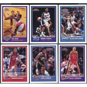  2001 WNBA TRADITION 165 CARD SET