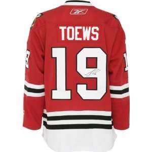  Jonathan Toews Autographed Jersey  Details Chicago 
