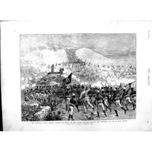  1891 Battle Tokar Soudan War Dervishes Egyptian Troops 
