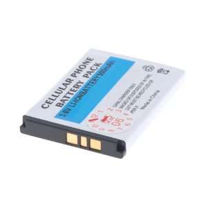  Lithium Ion Battery for Sony Ericcson J300 Cell Phones 