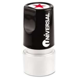  Universal 10074   Round Message Stamp, E MAILED, Pre Inked 