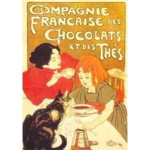  Compagnies Fran Aise Poster Print