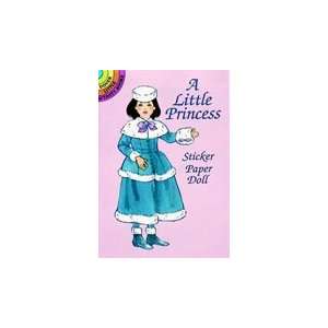    Dover Sticker Book Little Princess Doll Arts, Crafts & Sewing
