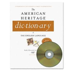  ~~ HOUGHTON MIFFLIN COMPANY ~~ American Heritage Dictionary 
