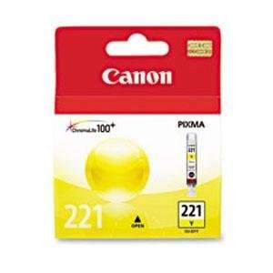  Canon 2949B001   2949B001 (CLI 221) Ink, Yellow 
