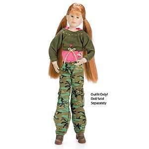  Shrug & Camouflage Pants Toys & Games