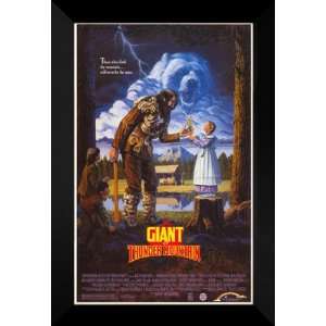  The Giant of Thunder Mountain 27x40 FRAMED Movie Poster 