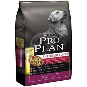  Pro Plan Shredded Blend Dog Food Beef & Rice, 6 lb   5 
