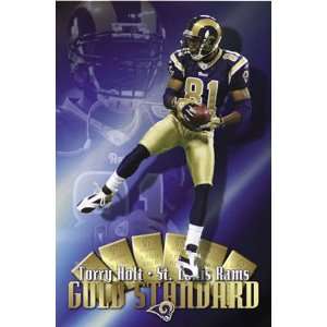  Torry Holt St. Louis Rams Poster 3598