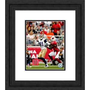  Framed Torry Holt St. Louis Rams Photograph Sports 