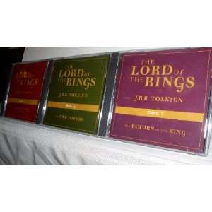   BOOK OF 9 DISC. FELLOWSHIP OF THE RING, TWO TOWERS & RETURN OF THE