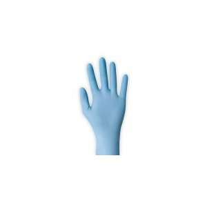  SHOWA BEST 7500PF Glove,Disposable,Nitrile,Blue,XS,Pk100 