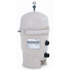  Clean and Clear 320 sq. ft. Cartridge Pool Filter (In Ground Pool 