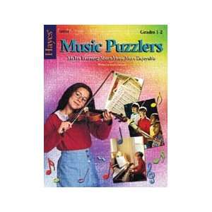  Music Puzzlers, Book 1 (Grade 1 2) Toys & Games