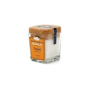 Trapani Sicilian Sea Salt   Artisan Salt Co.   Cork Jar, Gourmet Salts 