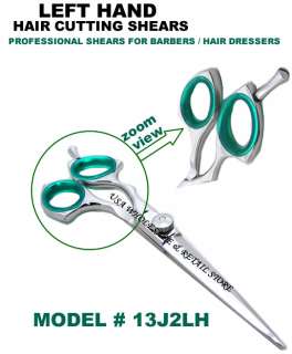 LEFT HAND Hair Cutting Shears Scissors