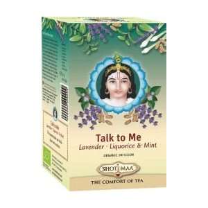 Talk to Me  Lavender, Licorice & Mint  Grocery & Gourmet 