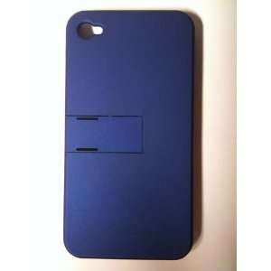   Snap On Hard Case with Stand for iPhone 4 4G 