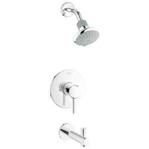 Grohe 35009EN1 Brushed Nickel Concetto New Concetto New Tub and Shower 