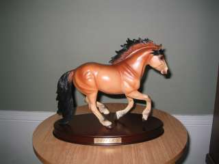 Breyer Piper Highland Pony Horse LTD ED Resin NIB  