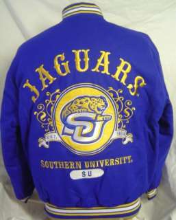 Southern University and A&M College Jaguars Jacket Coat  