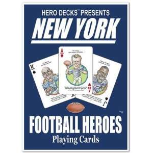  Hero Decks   New York Giants   Playing Cards Toys & Games