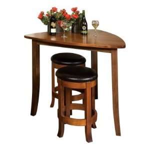   Designs Trilogy Triangle Counter Height Pub Table