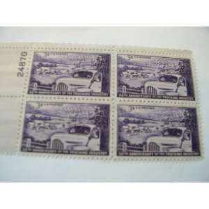   US Postage Stamps, Trucking Industry, 1954 S#1025 