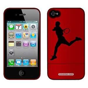  Tennis player on AT&T iPhone 4 Case by Coveroo  Players 