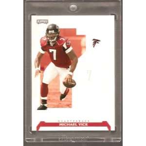 2006 Playoff NFL Football Michael Vick Atlanta Falcons Card #43   Mint 