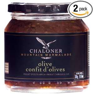Chaloner Olive Confit Marmalade 2 Pack  Grocery & Gourmet 