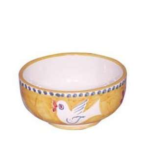  Vietri Uccello Cereal/Soup Bowl
