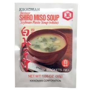 Kikkoman   Shiro (White) Miso Instant Soup Mix 1.05 Oz.  