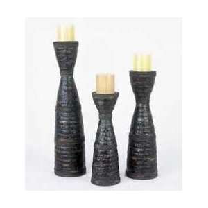  3Pc Candle Holders Electronics