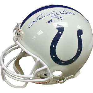  Johnny Unitas Autographed Helmet