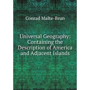 Universal Geography Containing the Description of Africa and Adjacent 