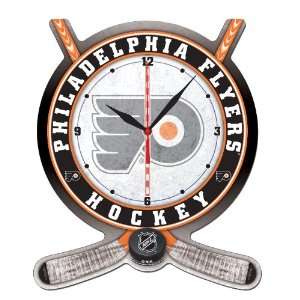   High Definition Clock   Hockey Stick and Puck