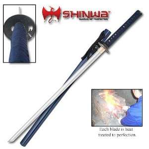 Shinwa Katana Sword Royal Straight Ninja To Carbon Steel  