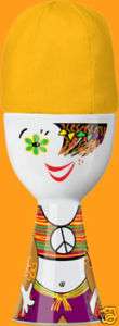 Ritzenhoff Friends Porcelain Egg Cup   Michal Shalev  
