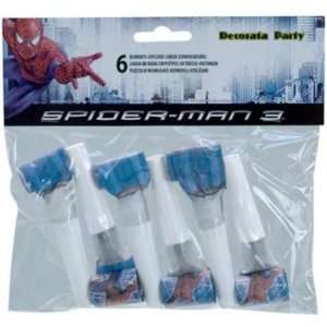  Spider Man Spiderman Blowouts (6Pk) Toys & Games