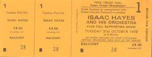   trade hall manchester 31st oct 1978 ticket uk   original full t  
