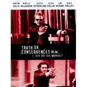  Truth or Consequences, N.M. Movie Poster (11 x 17 Inches 