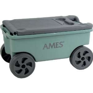  Ames 0.75 Cu. Ft. Plastic Yard Cart 1123019200