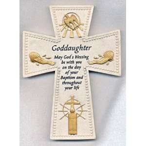  Goddaughter Baptism Cross