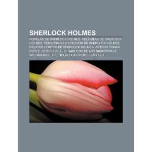   Sherlock Holmes (Spanish Edition) (9781231446072) Source Wikipedia