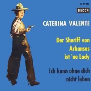  Der Sheriff Von Arkansas Ist ne Lady [7, DE, Decca D 19 