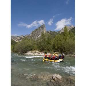  Rafting on Verdon River, Gorges Du Verdon, Provence 
