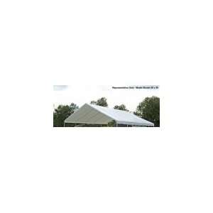  ShelterLogic 24 ft. x 50 ft. Canopy White Replacement 