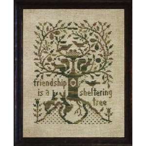  Sheltering Tree, A   Cross Stitch Pattern Arts, Crafts 