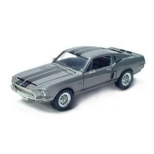  1968 SHELBY GT500 KR 1/18 DIECAST MODEL SILVER Everything 